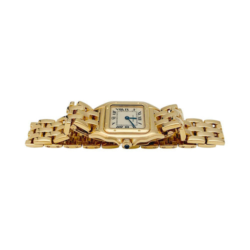 Montre Montre Cartier "Panthère" or jaune 58 Facettes 31342
