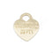 Pendentif TIFFANY & CO - Pendentif Cœur Or jaune 58 Facettes 240002R