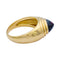 Bague 54 Bague Boucheron, "Jaïpur", or jaune, grenat. 58 Facettes 32643