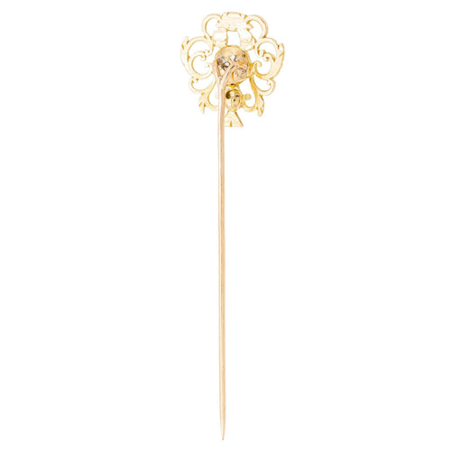 Broche Epingle à cheveux Or jaune Rubis 58 Facettes 2419120CN