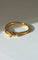 Bracelet Bracelet Hermès doré tête de cheval 58 Facettes
