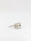 Bague Bague Art Déco Platine et Diamants Taillés en Rose 58 Facettes 448