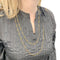 Collier Sautoir filigrane en or jaune 58 Facettes 32249