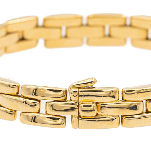 Bracelet Cartier Bracelet Maille Panthère Or jaune 58 Facettes 1839925CN