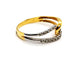 Bague 55 Bague Or jaune Diamant 58 Facettes 1180543CD