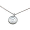 Collier Chaîne et pendentif Chopard "Happy Spirit" en or blanc, diamants 58 Facettes 32950