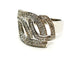 Bague 54 Bague Or blanc Diamant 58 Facettes 1292274CN