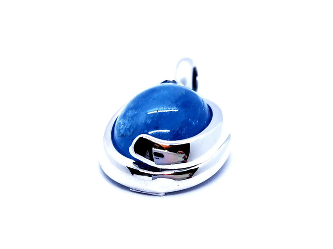 Pendentif Pendentif Or blanc Agate 58 Facettes 06557CD