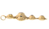 Pendentif Croix en or avec diamants 58 Facettes 12284-0023
