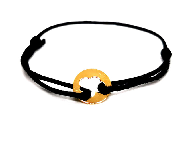 Bracelet Arthus Bertrand Bracelet Cordon Nuage Or jaune 58 Facettes 1142613RV