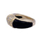 Bague 46 Bague Van Cleef & Arpels, "Philippine", or jaune, onyx. 58 Facettes 33254