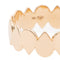 Bague 53 Ginette NY Bague Be Mine Bliss Eternity Band Or rose 58 Facettes 2519179CN