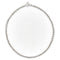 Collier Collier Maille Jaseron Or blanc 58 Facettes 1931131CN