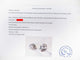 Boucles d'oreilles boucles d'oreilles BOUCHERON puces diamants 1 ct or blanc 18k 58 Facettes 257001