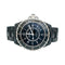 Montre Montre Chanel modèle "J12" en céramique noire et acier. 58 Facettes 30627