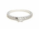 Bague 53 Bague Solitaire Or blanc Diamant 58 Facettes 578730RV