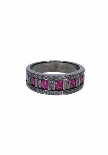 Bague 54 Bague DAMIANI LEGEND 58 Facettes 63378-59618