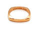 Bague 61 Mauboussin Bague Alliance Odéon d'amour Or rose 58 Facettes 1468608CN