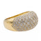 Bague 55 Bague Bombée Or jaune Diamant 58 Facettes 2688002CN
