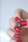 Boucles d'oreilles Dormeuses ancienne, diamants 58 Facettes