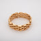 Bracelet Bracelet matelassé Or jaune 58 Facettes 342.170