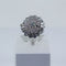 Bague Bague asymétrique diamants 58 Facettes