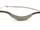 Collier Collier Maille anglaise Or blanc Diamant 58 Facettes 578633CD