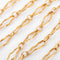 Collier Collier sautoir en or jaune Ilias Lalaounis 58 Facettes