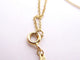 Collier collier TIFFANY & CO smile small en or jaune 18k 58 Facettes 256134