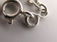 Collier HERMES - Collier Sautoir Ex-Libris 80 en argent et or rose 58 Facettes 250933