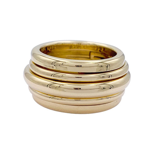 Bague 55 Bague Piaget, "Possession", or jaune. 58 Facettes 32355
