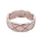 Bague 53 Bague Chanel, modèle "Coco Crush", en or rose. 58 Facettes 32942