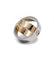 Bague 51 / Jaune et blanc / Or 750 Bague Double Love CARTIER 58 Facettes 210029SP