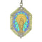 Pendentif Médaille Diamants et émail plique-a-jour 58 Facettes 23191-0426