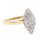 Bague 50 Bague Marquise Or jaune Diamant 58 Facettes 2172921CN