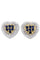 Boucles d'oreilles BOUCLES D"OREILLES COEURS SAPHIRS ET DIAMANTS 58 Facettes 056751