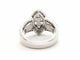 Bague 51 Bague Or blanc Diamant 58 Facettes 578750RV