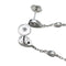 Boucles d'oreilles Boucles d'oreilles Chaumet, "Joséphine Eclat Floral", or blanc et diamants. 58 Facettes 30709