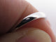 Bague 52 bague solitaire t52 or blanc 18k et diamant 1.02 carats gvs1 58 Facettes 234468