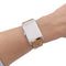 Montre Montre Jaeger Lecoultre, "Reverso Classic", cacier, cuir. 58 Facettes 33053