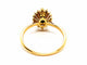 Bague 62 Bague Fleur Or jaune Saphir 58 Facettes 1696106CN