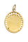 Pendentif MÉDAILLE VIERGE SIGNÉE E.DROPSY 58 Facettes 045911