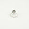 Bague 55 Bague Marguerite Emeraude Diamants 58 Facettes EL2-76