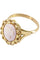 Bague BAGUE ANCIENNE CAMÉE COQUILLAGE 58 Facettes 040371