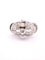Bague 55 Bague Art Déco platine et diamants 58 Facettes