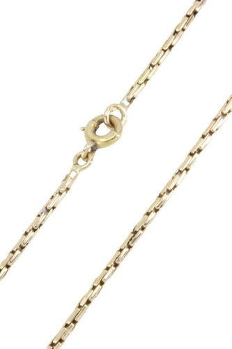 Collier CHAINE MAILLE GRAIN DE RIZ 58 Facettes 068751