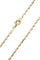Collier CHAINE MAILLE GRAIN DE RIZ 58 Facettes 068751