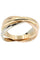 Bague ALLIANCE 3 ANNEAUX 3 ORS 58 Facettes 052421
