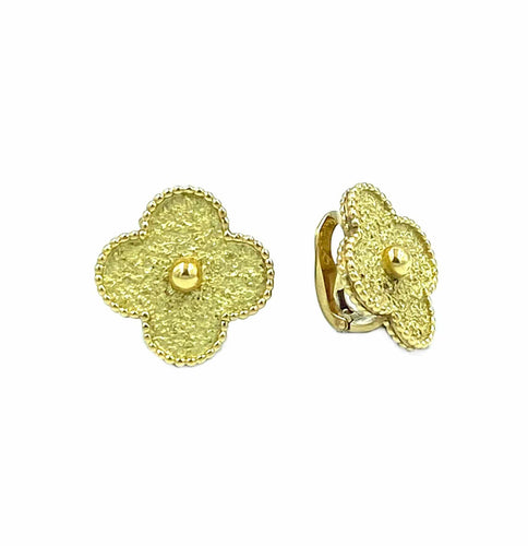 Boucles d'oreilles Van Cleef & Arpels Magic Alhambra, boucles d’oreilles 58 Facettes