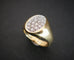 Bague 54 Bague Chevalière Diamants 58 Facettes 844148
